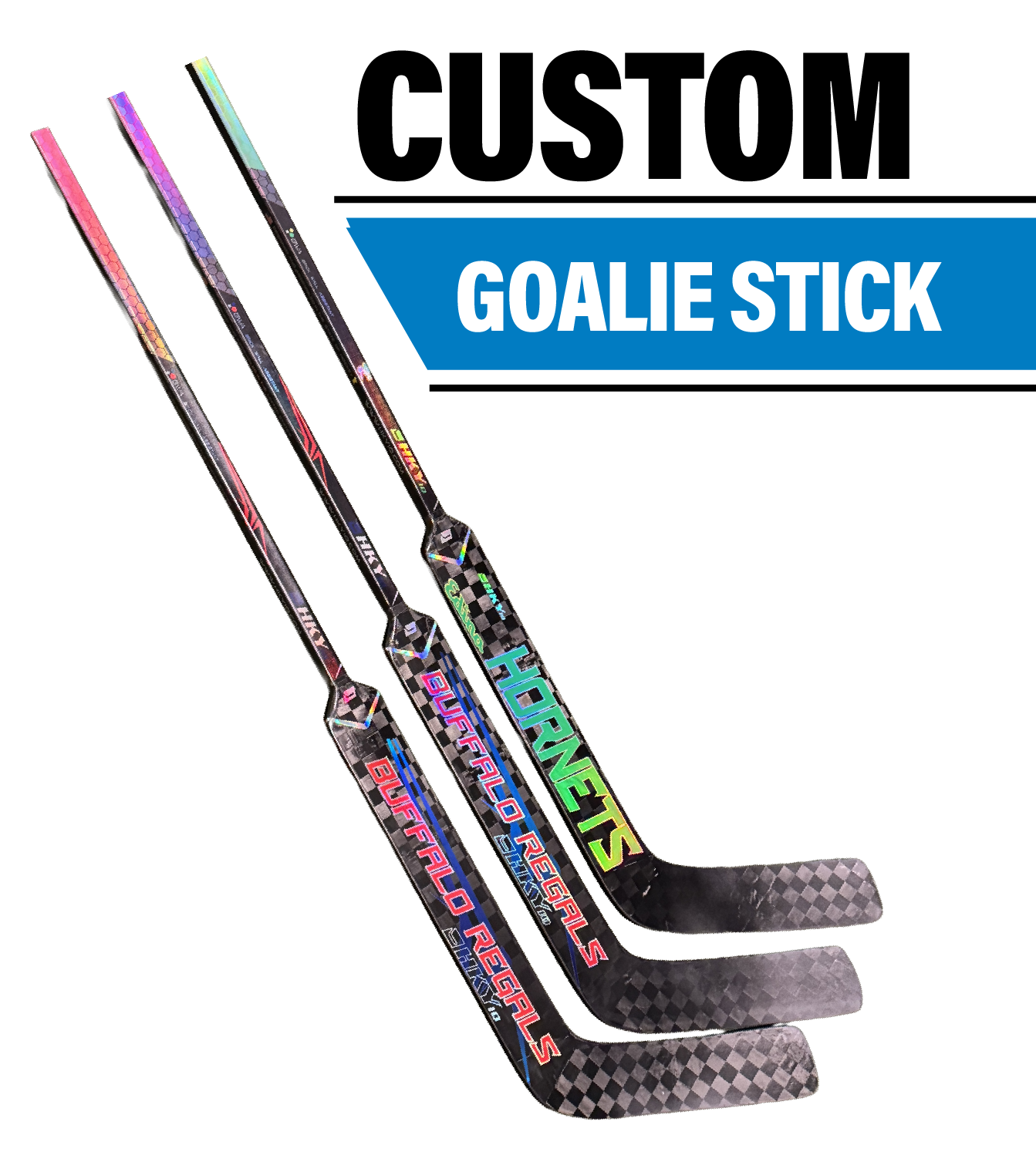Custom Goalie Stick