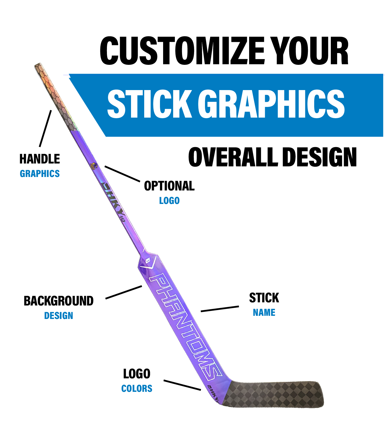 Custom Goalie Stick