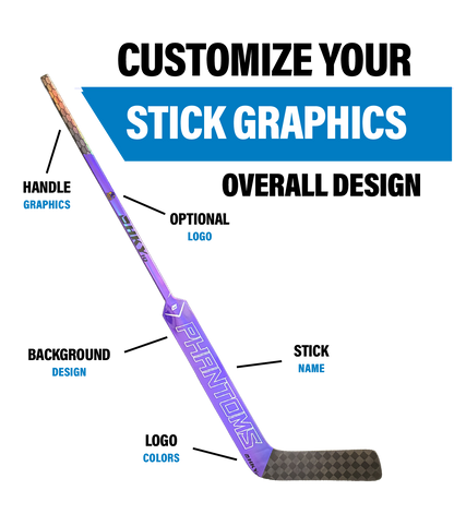 Custom Goalie Stick