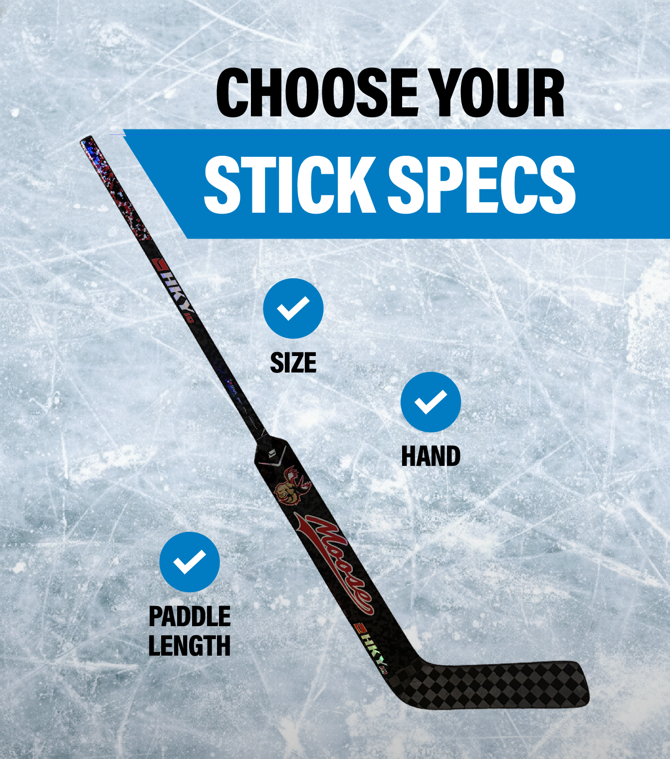 Custom Goalie Stick