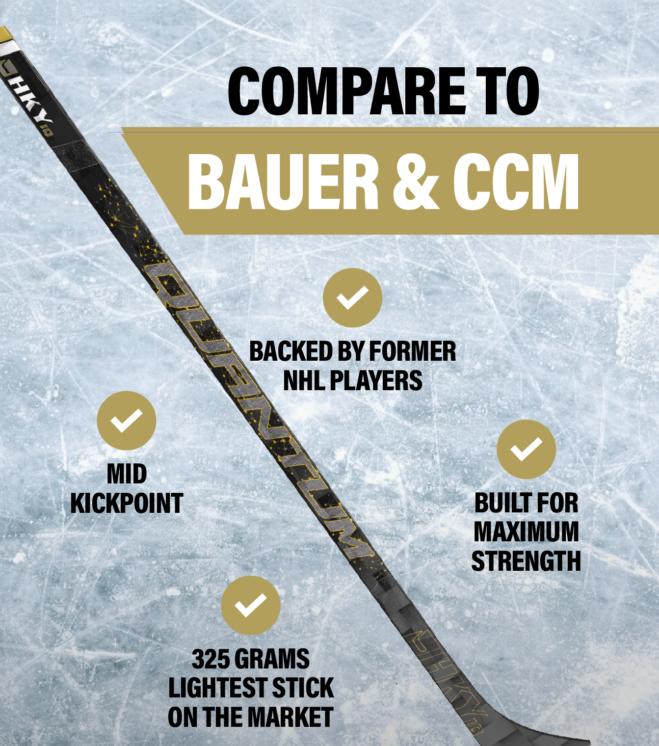 Quantum Hockey Stick