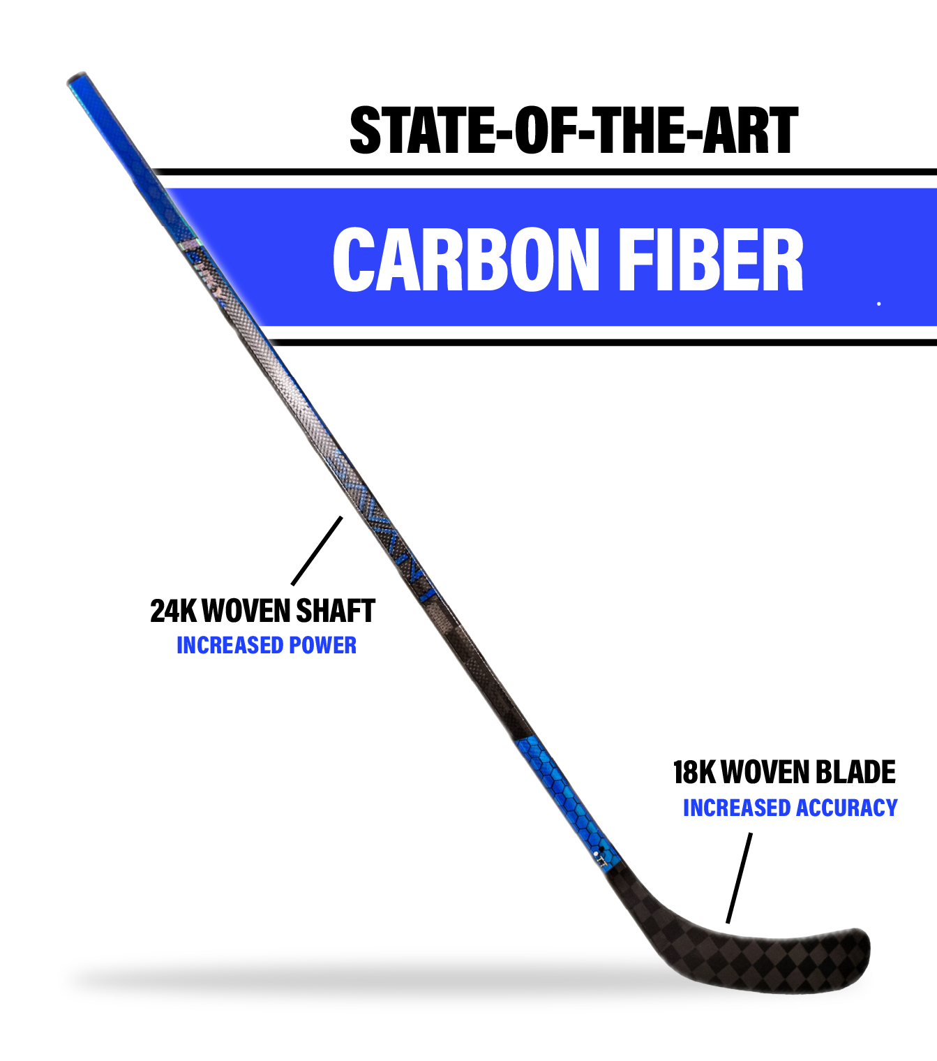 Savant Hockey Stick - Senior