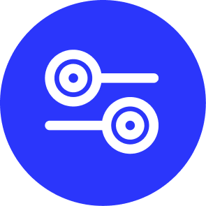 Limitless circle icon